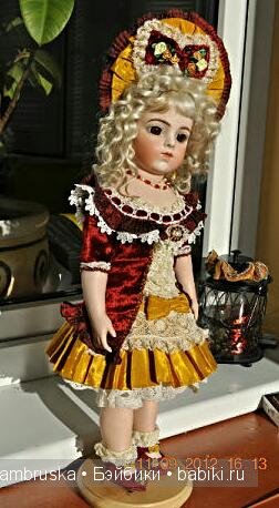 Домашний музей. 2 часть — Антикварные куклы Bru (Брю) и реплики: Bru Jne (фото 2)