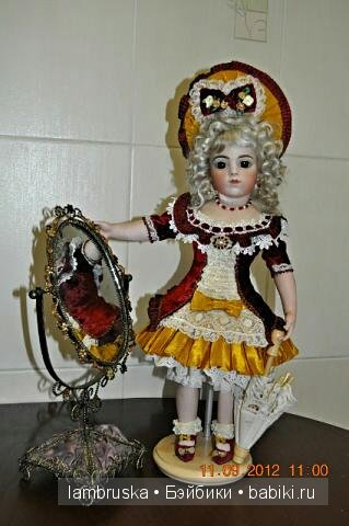 Домашний музей. 2 часть — Антикварные куклы Bru (Брю) и реплики: Bru Jne (фото 5)