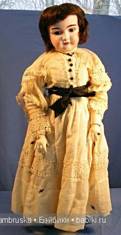 Домашний музей. 2 часть — Антикварные куклы Bru (Брю) и реплики: Bru Jne