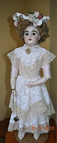 Домашний музей. 2 часть — Антикварные куклы Bru (Брю) и реплики: Bru Jne