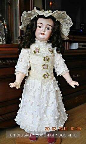 Домашний музей. 2 часть — Антикварные куклы Bru (Брю) и реплики: Bru Jne