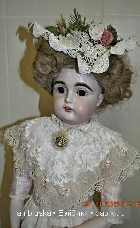 Домашний музей. 2 часть — Антикварные куклы Bru (Брю) и реплики: Bru Jne