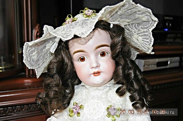Домашний музей. 2 часть — Антикварные куклы Bru (Брю) и реплики: Bru Jne