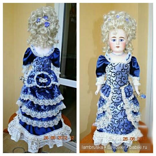 Домашний музей. 2 часть — Антикварные куклы Bru (Брю) и реплики: Bru Jne (фото 6)