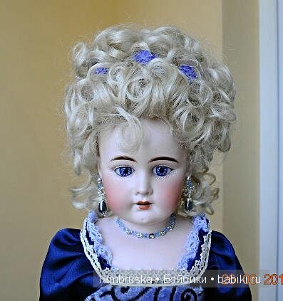 Домашний музей. 2 часть — Антикварные куклы Bru (Брю) и реплики: Bru Jne (фото 9)