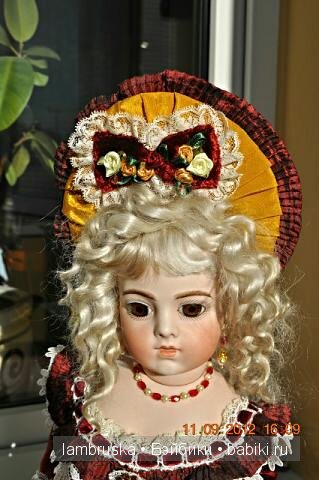 Домашний музей. 2 часть — Антикварные куклы Bru (Брю) и реплики: Bru Jne