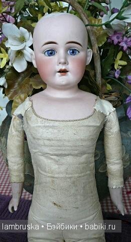 Домашний музей. 2 часть — Антикварные куклы Bru (Брю) и реплики: Bru Jne (фото 7)
