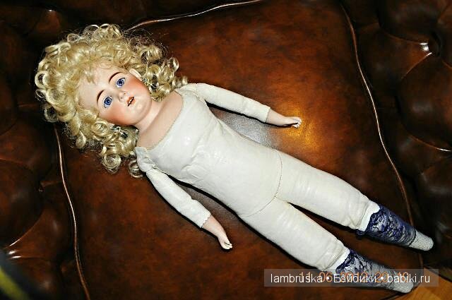 Домашний музей. 2 часть — Антикварные куклы Bru (Брю) и реплики: Bru Jne (фото 8)