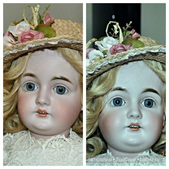 Домашний музей. 2 часть — Антикварные куклы Bru (Брю) и реплики: Bru Jne