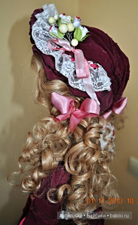 Домашний музей-3 — Редкие антикварные куклы и реплики: воск (фото 5)