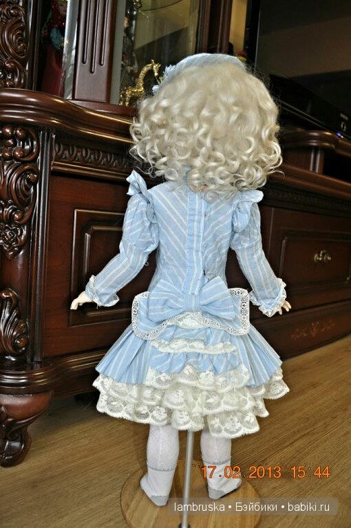 Домашний музей-3 — Редкие антикварные куклы и реплики: воск