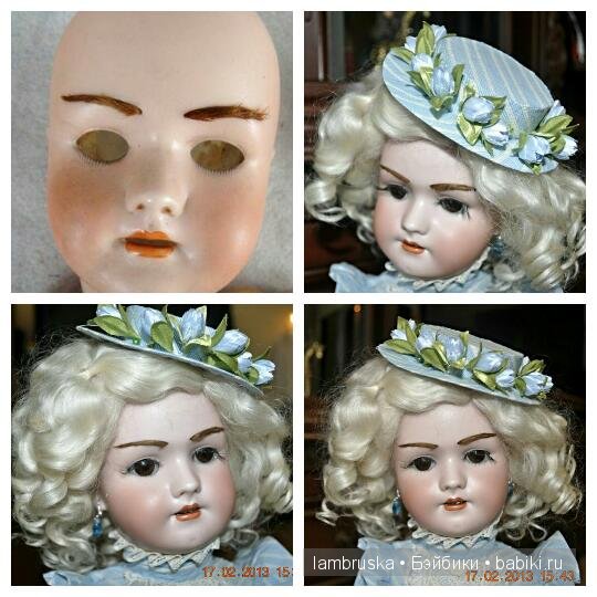 Домашний музей-3 — Редкие антикварные куклы и реплики: воск