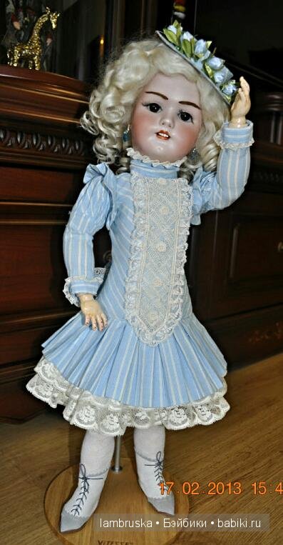 Домашний музей-3 — Редкие антикварные куклы и реплики: воск