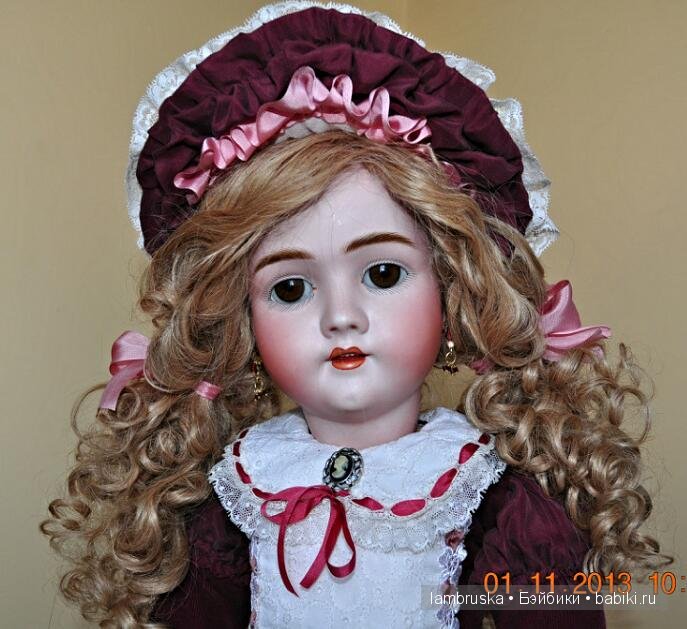 Домашний музей-3 — Редкие антикварные куклы и реплики: воск (фото 3)