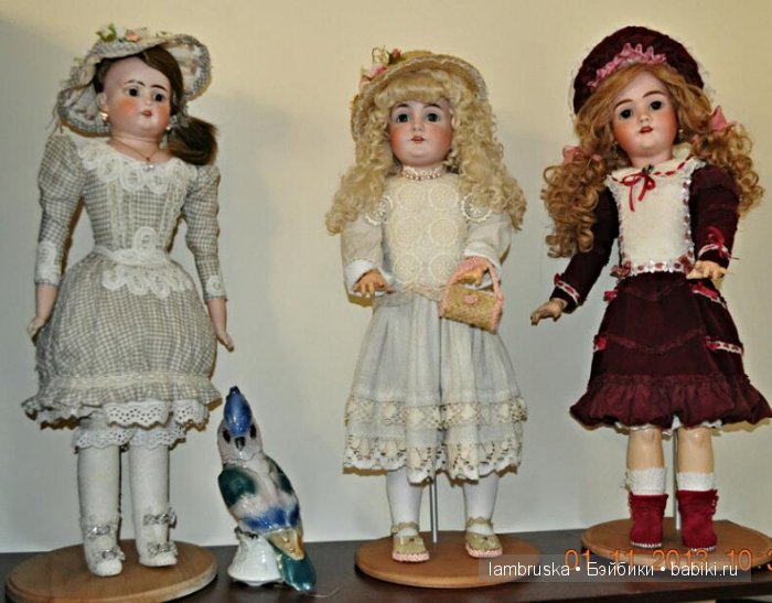 Домашний музей-3 — Редкие антикварные куклы и реплики: воск