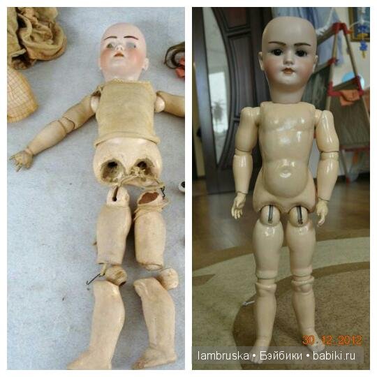 Домашний музей-3 — Редкие антикварные куклы и реплики: воск (фото 10)