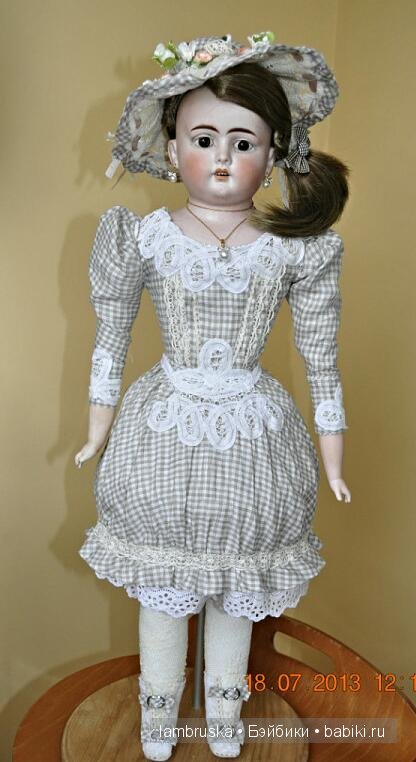 Домашний музей-3 — Редкие антикварные куклы и реплики: воск (фото 8)