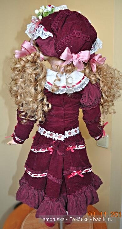 Домашний музей-3 — Редкие антикварные куклы и реплики: воск (фото 4)