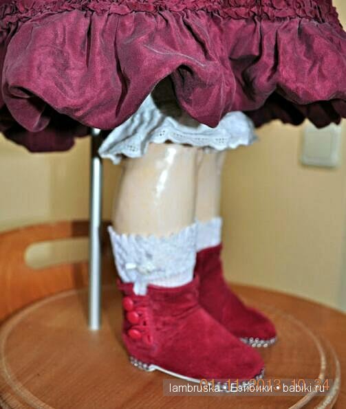 Домашний музей-3 — Редкие антикварные куклы и реплики: воск (фото 6)