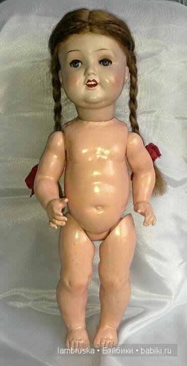 Милая Сонечка | Бэйбики Милая Сонечка — Реставрация антикварных кукол: ремонт фарфора (фото 10)