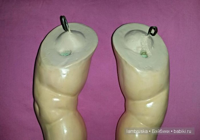 Милая Сонечка | Бэйбики Милая Сонечка — Реставрация антикварных кукол: ремонт фарфора (фото 7)