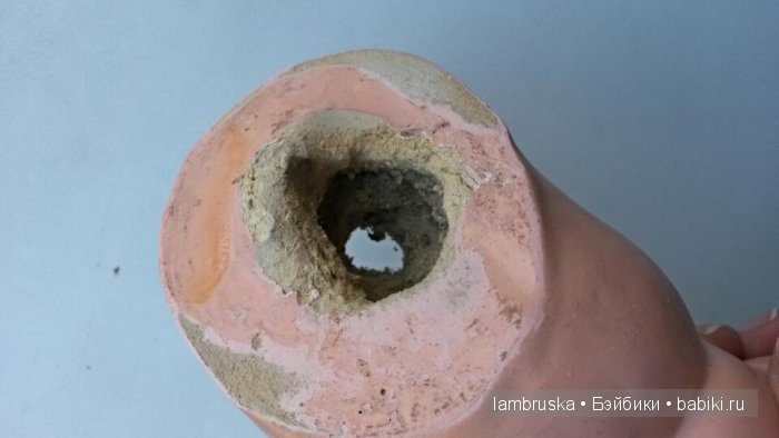 Милая Сонечка | Бэйбики Милая Сонечка — Реставрация антикварных кукол: ремонт фарфора (фото 6)