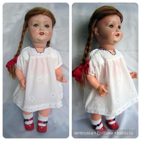 Милая Сонечка | Бэйбики Милая Сонечка — Реставрация антикварных кукол: ремонт фарфора