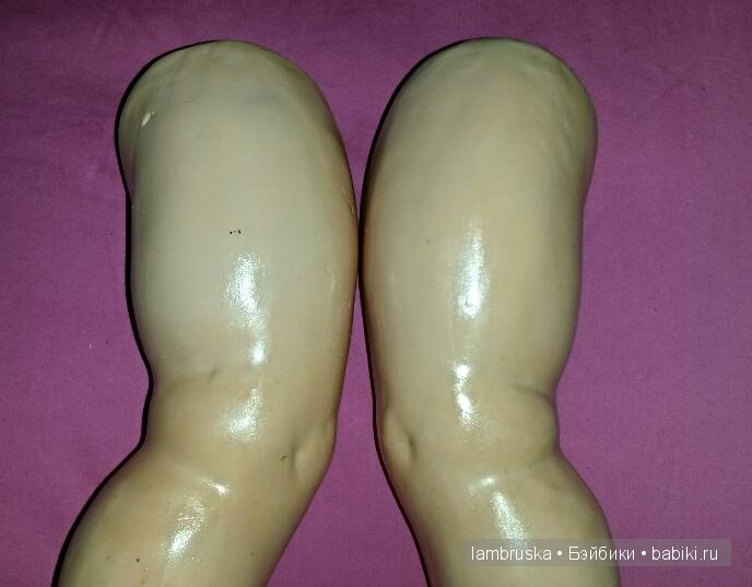 Милая Сонечка | Бэйбики Милая Сонечка — Реставрация антикварных кукол: ремонт фарфора (фото 8)