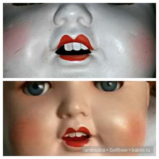 Милая Сонечка | Бэйбики Милая Сонечка — Реставрация антикварных кукол: ремонт фарфора (фото 9)