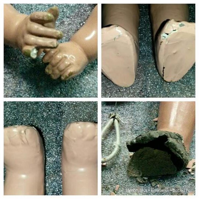 Приятные моменты | Бэйбики Приятные моменты — Редкие антикварные куклы и реплики: воск (фото 5)