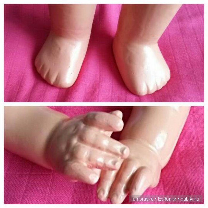 Приятные моменты | Бэйбики Приятные моменты — Редкие антикварные куклы и реплики: воск (фото 9)