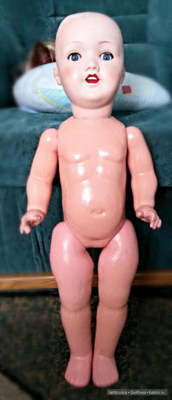 Приятные моменты | Бэйбики Приятные моменты — Редкие антикварные куклы и реплики: воск (фото 6)