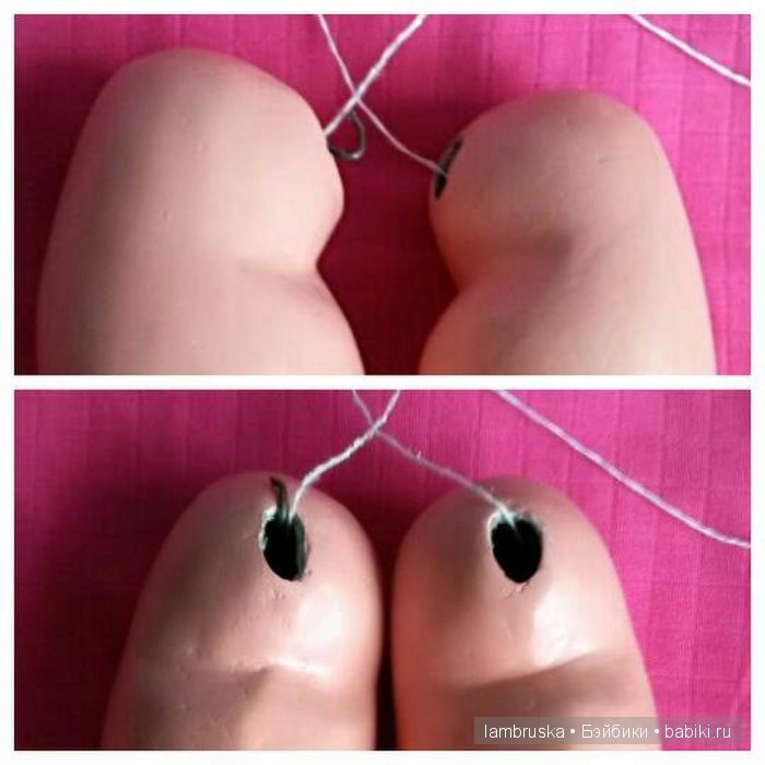 Приятные моменты | Бэйбики Приятные моменты — Редкие антикварные куклы и реплики: воск (фото 7)