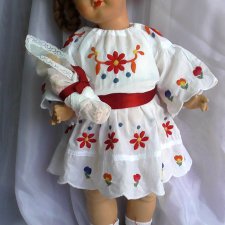 Старинная кукла Sonneberg,Германия,молд 500 1948-1950е гг