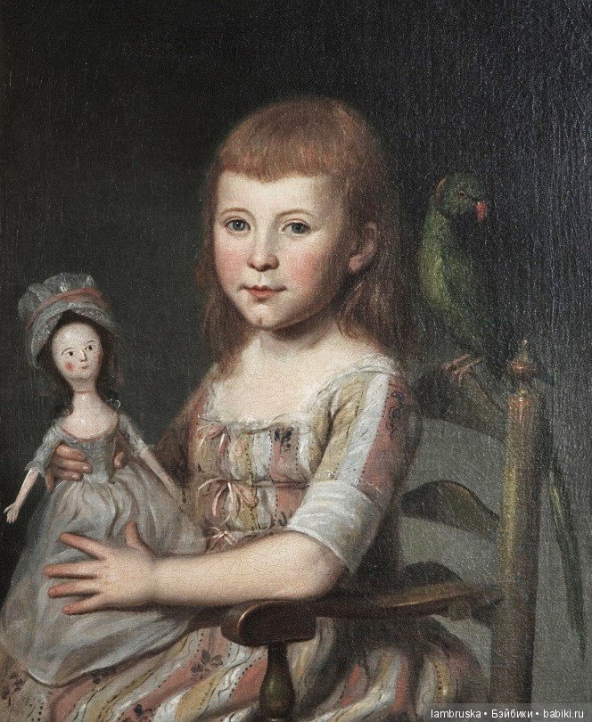 1789 ,Чарльз Уилсон Пиль,Энн Проктор 1789 ,Чарльз Уилсон Пиль,Энн Проктор