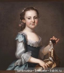 1755, Джон Волластон(американский живописец) ,Элизабет Рэндольф 1755, Джон Волластон(американский живописец) ,Элизабет Рэндольф