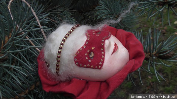 Оригинальные ёлочные украшения (фото 10)