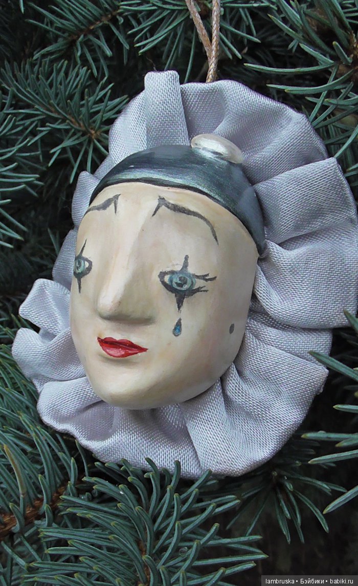 Оригинальные ёлочные украшения (фото 3)