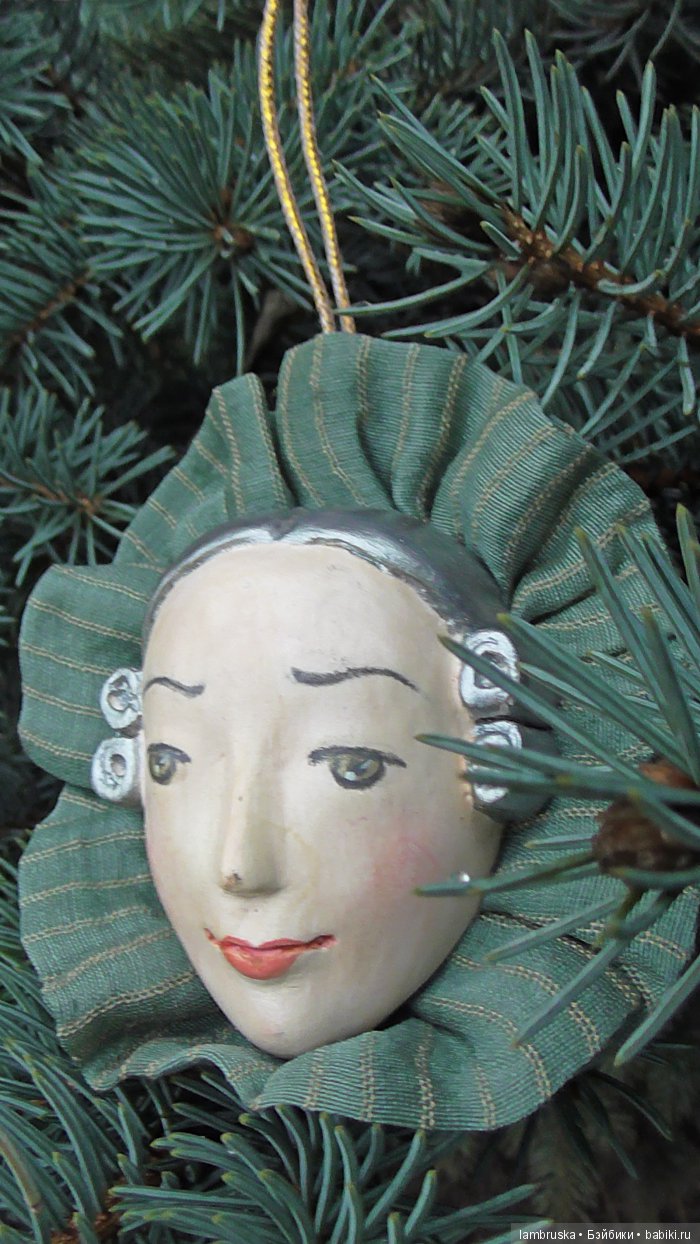 Оригинальные ёлочные украшения (фото 7)