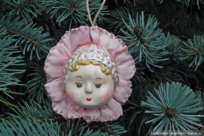 Оригинальные ёлочные украшения