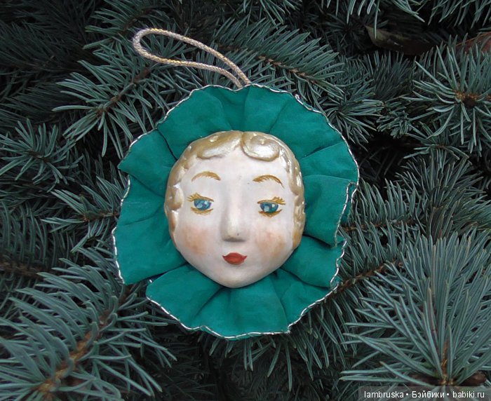 Оригинальные ёлочные украшения