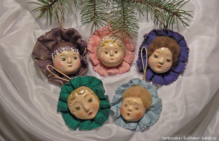 Оригинальные ёлочные украшения