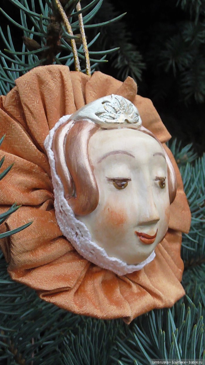 Оригинальные ёлочные украшения