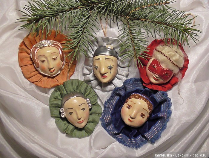 Оригинальные ёлочные украшения