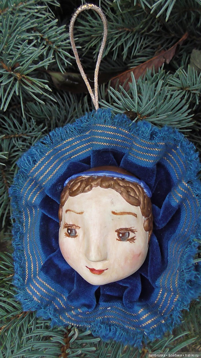 Оригинальные ёлочные украшения (фото 5)