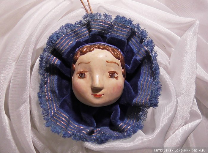 Оригинальные ёлочные украшения (фото 6)