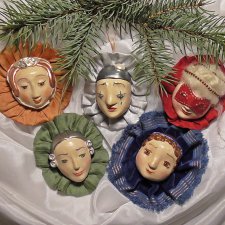 Оригинальные ёлочные украшения