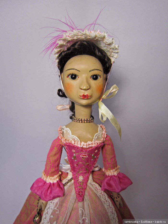 Кофе, молоко... queen anne doll
