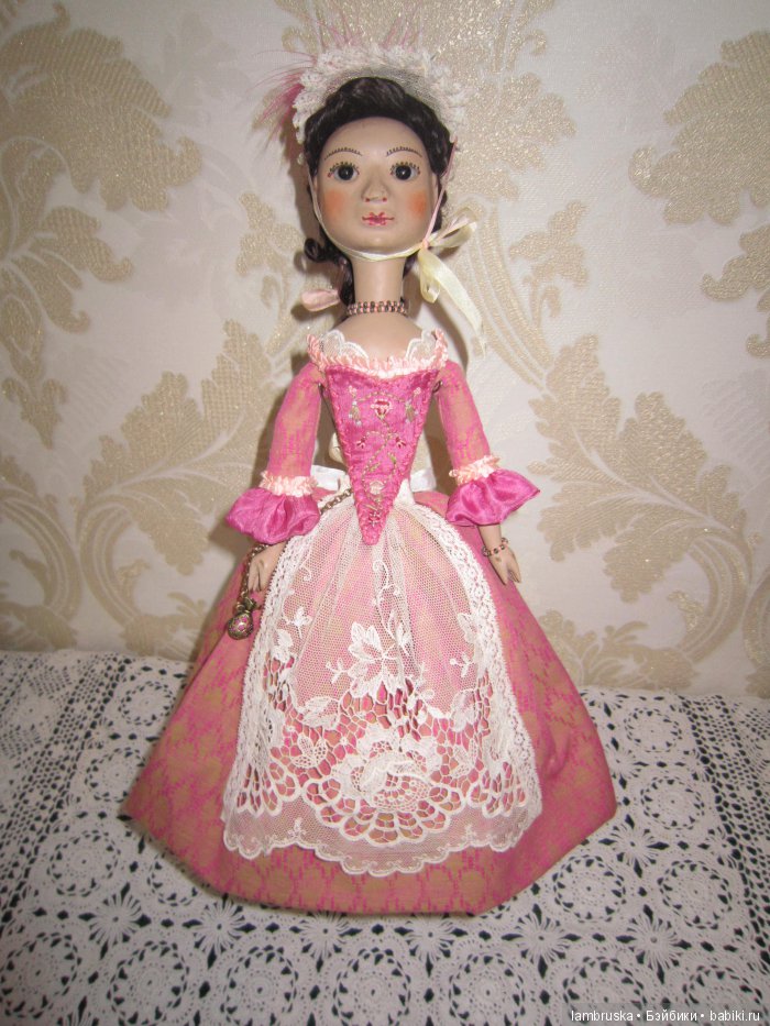 Кофе, молоко... queen anne doll