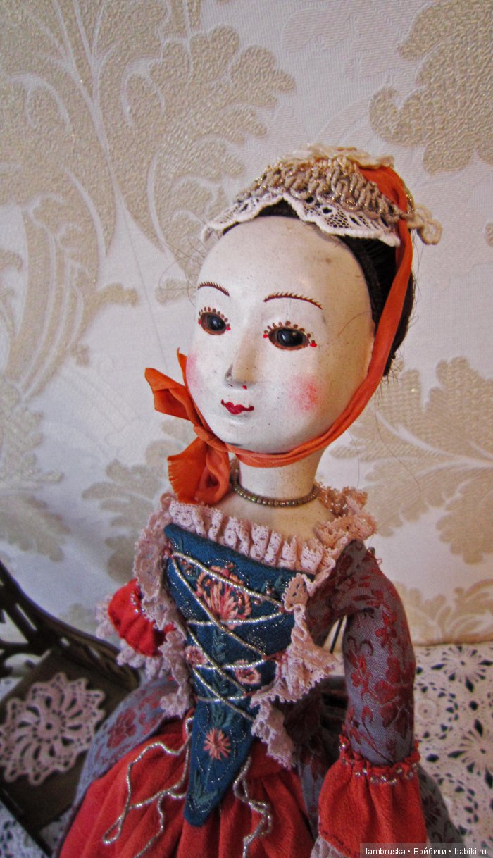 Кофе, молоко... queen anne doll (фото 7)
